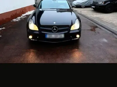 Gebraucht Mercedes CLS320 224 PS (164 kW) 2006 Schwarz Limousine