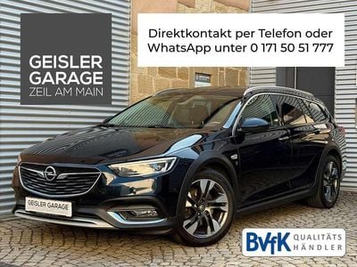 Usata Opel Insignia Country Tourer 170 CV (125 kW) 2018 Blu Station wagon