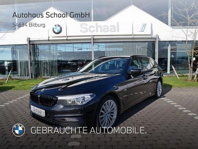 Usata BMW 520 Sport Line 190 CV (139 kW) 2018 Nero Station wagon