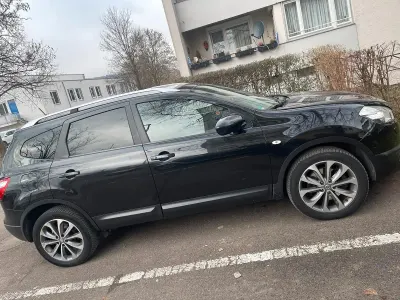 Gebraucht Nissan Qashqai +2 2010 Schwarz SUV
