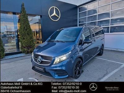 Usata Mercedes V250 AMG 190 CV (139 kW) 2023 Blu Monovolume