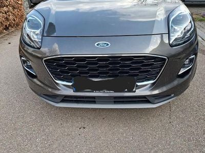 Gebraucht Ford Puma Titanium X 155 PS (114 kW) 2021 Schwarz SUV