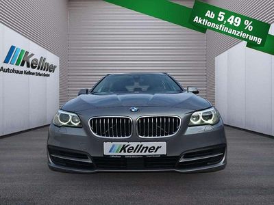 Gebraucht BMW 520 Sport Line 190 PS (139 kW) 2014 Grau Kombi