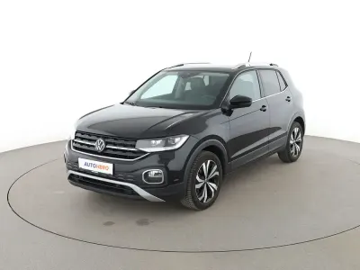 Gebraucht VW T-Cross Style 150 PS (110 kW) 2022 Schwarz SUV