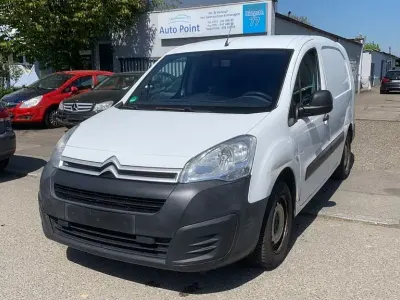 Gebraucht Citroën e-Berlingo Business Class 99 PS (72 kW) 2016 Weiß Van / Kleinbus