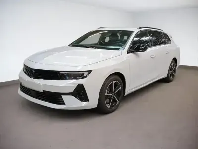 Gebraucht Opel Astra 131 PS (96 kW) 2024 Weiß Kleinwagen