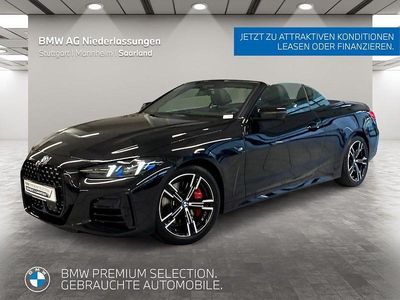 Second-hand BMW 420 M Sport 190 CP (139 kW) 2025 Negru Cabrio