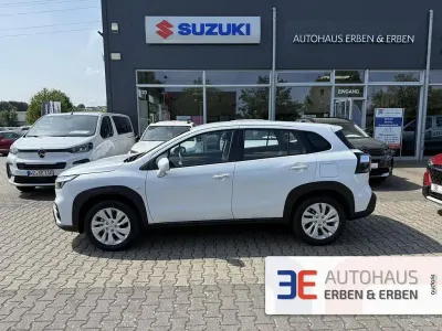 Neu Suzuki SX4 S-Cross 129 PS (94 kW) 2026 Weiß SUV