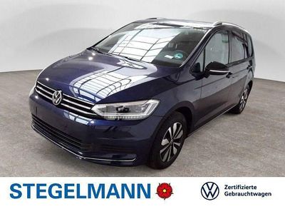 Gebraucht VW Touran Goal 150 PS (110 kW) 2025 Blau Van / Kleinbus