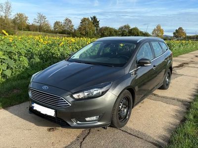 gebraucht Ford Focus 1,5 EcoBoost 110kW Auto Titanium Turni...