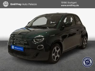 Gebraucht Fiat 500e Style 86 kW (118 PS) 2023 Grau Cabrio