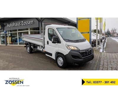 gebraucht Opel Movano 3-Seiten-Kipper H1L3 6-Gang AZV