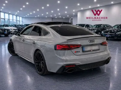 Second-hand Audi RS5 Sportback Sport 450 CP (330 kW) 2020 Gri Berlinǎ