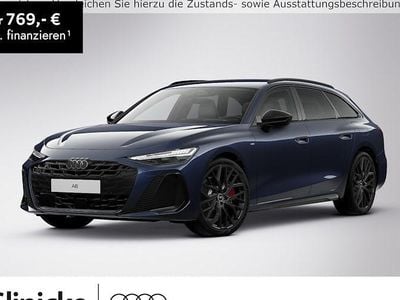 Neu Audi A6 Edition .1 367 PS (269 kW) 2026 Firmamentblau metallic Kombi