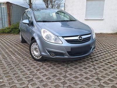 Gebraucht Opel Corsa 80 PS (58 kW) 2007 Grau Kleinwagen