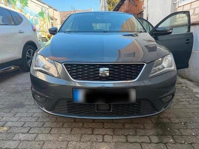 Usata Seat Toledo 110 CV (80 kW) 2018 Grigio Utilitaria