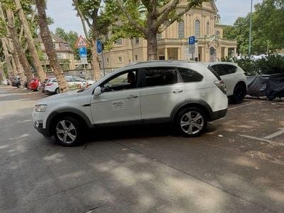 Gebraucht Chevrolet Captiva LT 184 PS (135 kW) 2012 Weiß SUV