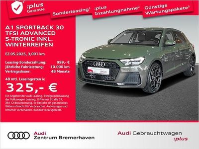 Usata Audi A1 Sportback Advanced 116 CV (85 kW) 2025 Verde Utilitaria