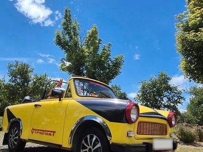 Gebraucht Trabant 601 26 PS (19 kW) 1989 Gelb Cabrio