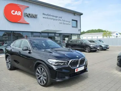 Gebraucht BMW X6 Sport Line 286 PS (210 kW) 2021 Black sapphire metallic SUV