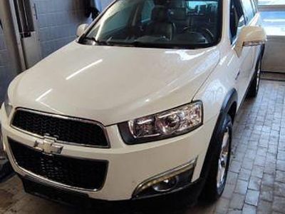 Gebraucht Chevrolet Captiva LT 167 PS (122 kW) 2011 Weiß SUV