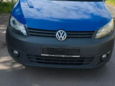 Gebraucht VW Caddy 105 PS (77 kW) 2012 Blau Van / Kleinbus