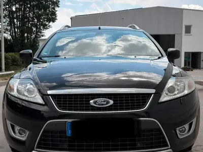Gebraucht Ford Mondeo Titanium 175 PS (128 kW) 2009 Schwarz Kombi