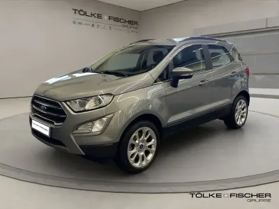 Usata Ford Ecosport Titanium 125 CV (91 kW) 2022 Argento SUV