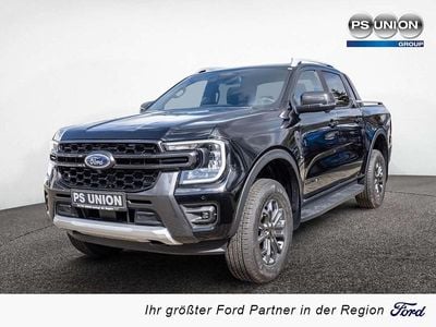 Neu Ford Ranger Wildtrack 241 PS (177 kW) 2026 Schwarz Pickup