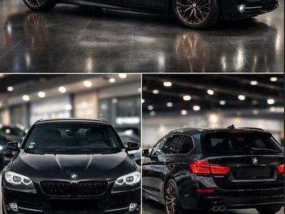 Gebraucht BMW 520 Performance 184 PS (135 kW) 2012 Schwarz Kombi