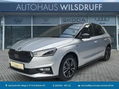 Neu Skoda Fabia Monte Carlo 150 PS (110 kW) 2026 Brilliantsilber met. / dach sc Kleinwagen