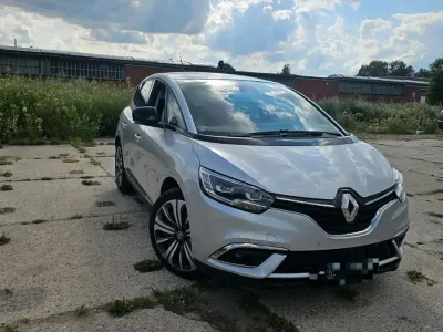 Gebraucht Renault Scénic IV 120 PS (88 kW) 2021 Silber Van / Kleinbus