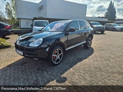Second-hand Porsche Cayenne S 340 CP (250 kW) 2007 Negru SUV