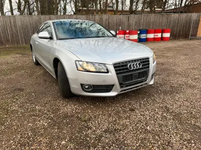 Używany Audi A5 211 KM (155 kW) 2009 Szary Coupe