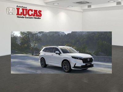 Neu Honda CR-V Elegance 184 PS (135 kW) 2026 Weiß SUV