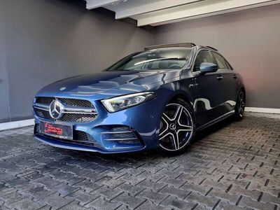 gebraucht Mercedes A35 AMG 4Matic LIMO., PANO, HEAD UP, DISTRONIC, SITZKLIMA