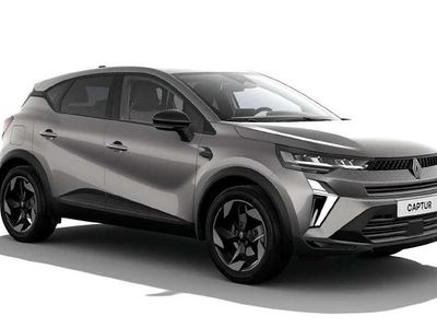 Stahlgrau metallic Gebraucht 2025 Renault Captur Techno SUV | 26.300 € (Teuer)