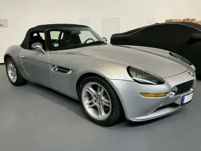 Gebraucht BMW Z8 400 PS (294 kW) 2000 Silber Cabrio