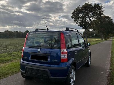 Gebraucht Fiat Panda 60 PS (44 kW) 2007 Blau Kleinwagen