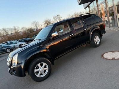 Usata Isuzu D-Max 287 CV (211 kW) 2010 Nero Pick-up