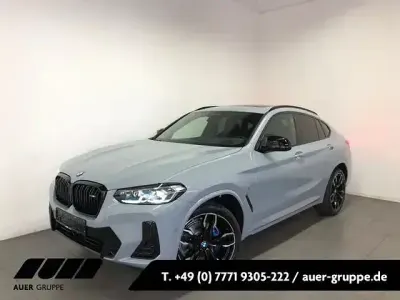 Gebraucht BMW X4 Sport Line 340 PS (250 kW) 2023 Grau SUV