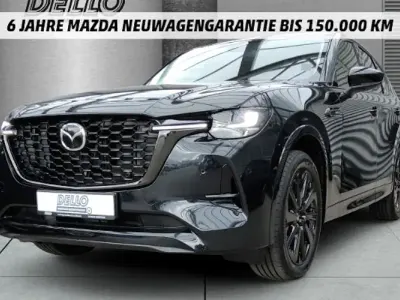 Nuova Mazda CX-60 Homura-Line 327 CV (240 kW) 2026 Nero SUV