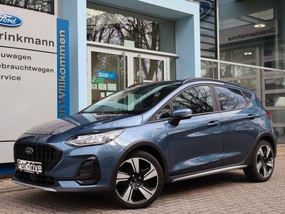 Usata Ford Fiesta Active 101 CV (74 kW) 2022 Blu Utilitaria