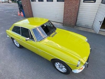 Gebraucht MG B 137 PS (100 kW) 1974 Gelb Coupé