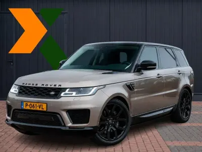 Gebraucht Land Rover Range Rover Sport 400 PS (294 kW) 2021 Braun SUV