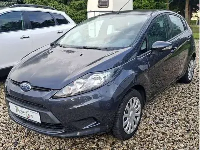 Gebraucht Ford Fiesta Trend 60 PS (44 kW) 2009 Royalgrau met. Kleinwagen