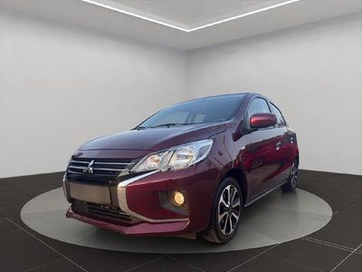 Gebraucht Mitsubishi Space Star Select+ 71 PS (52 kW) 2022 Rot Kleinwagen