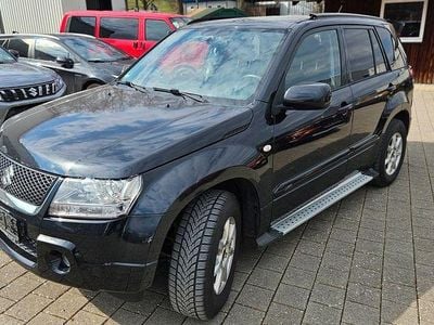 Usata Suzuki Grand Vitara Comfort 140 CV (102 kW) 2006 Nero SUV