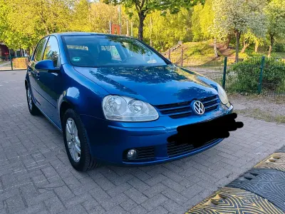 Używany VW Golf V Goal 80 KM (58 kW) 2007 Niebieski Hatchback