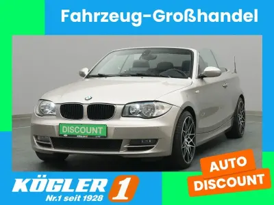 Gebraucht BMW 125 Cabriolet Comfort Edition 218 PS (160 kW) 2008 Silber Cabrio